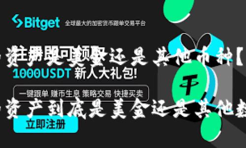 TP钱包的资产是美金还是其他币种？ 

TP钱包的资产到底是美金还是其他数字货币？