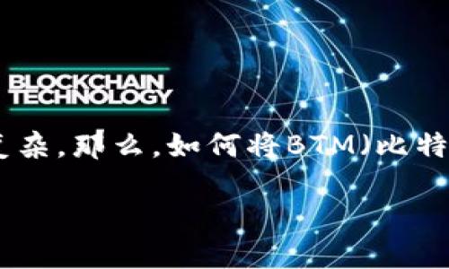 btm怎么放t p钱包这个问题涉及到数字货币的存储和管理，尤其是对于初学者来说，可能会觉得有些复杂。那么，如何将BTM（比特币现金码，Bitcoin Token）放入TP钱包呢？为了帮助你更好地理解这个过程，我们一起来深入探讨一下。

如何将BTM放入TP钱包？